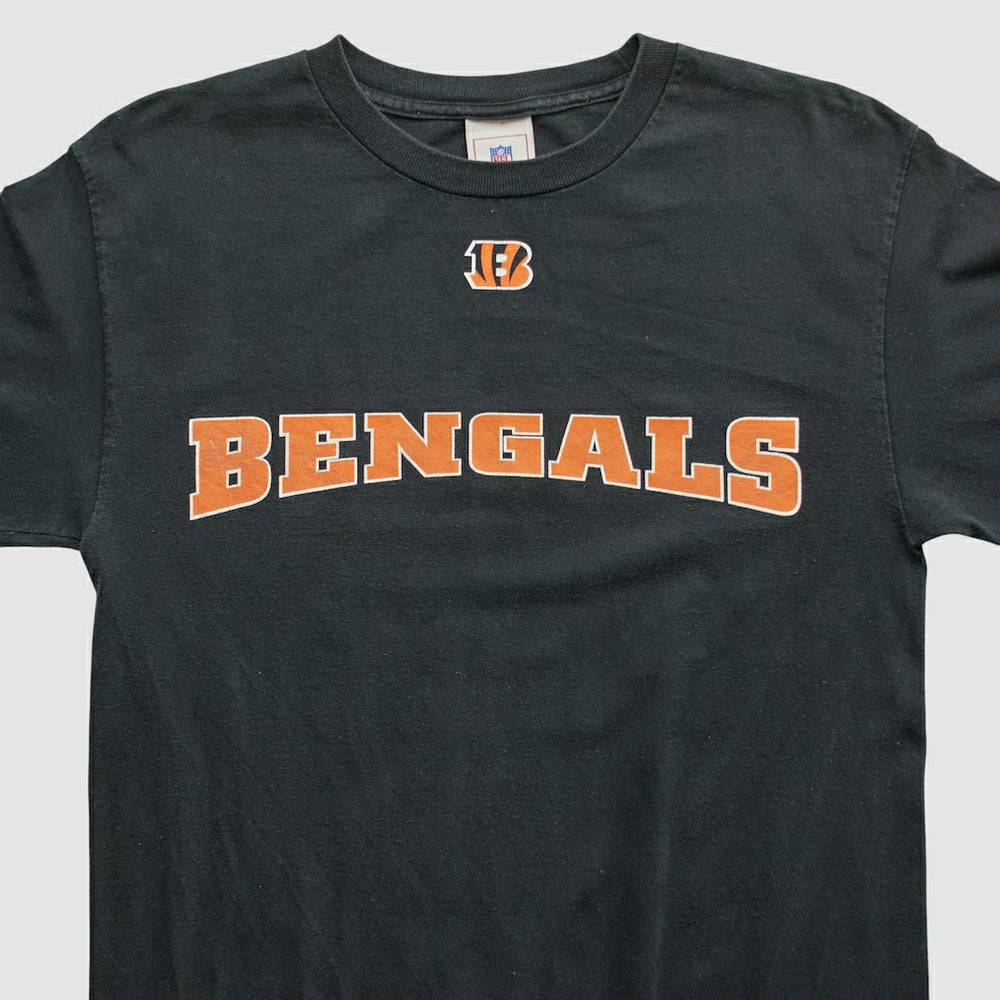 Fanatics Cincinnati Bengals NFL 2000s Long Sleeve T-shirt Black Vintage
