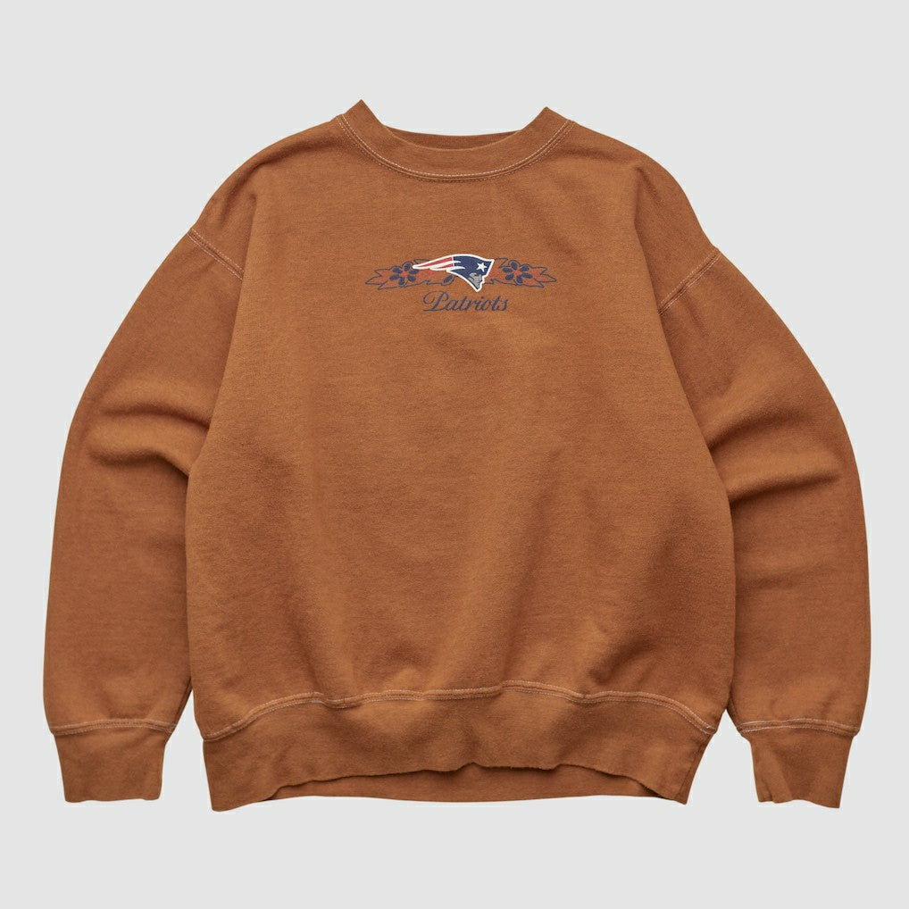 Fanatics New England Patriots NFL 2000s Pullover Sweatshirt Clay Vintage