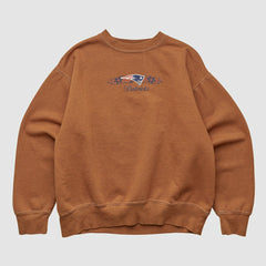 Fanatics New England Patriots NFL 2000s Pullover Sweatshirt Clay Vintage