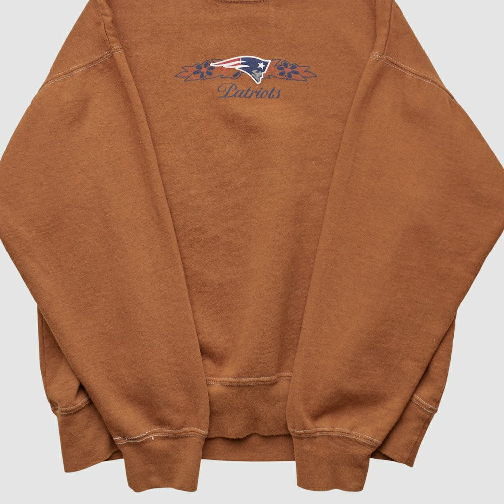 Fanatics New England Patriots NFL 2000s Pullover Sweatshirt Clay Vintage