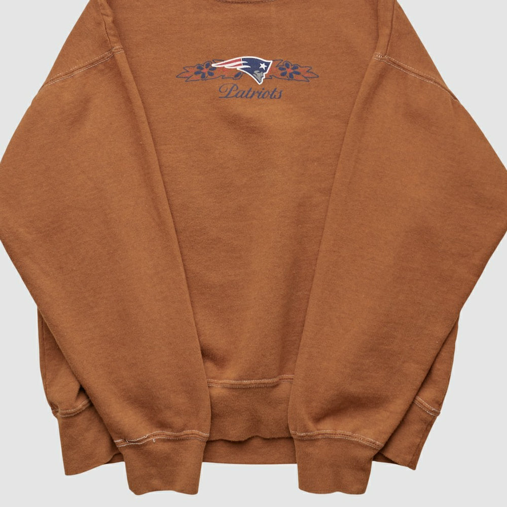 Fanatics New England Patriots NFL 2000s Pullover Sweatshirt Clay Vintage