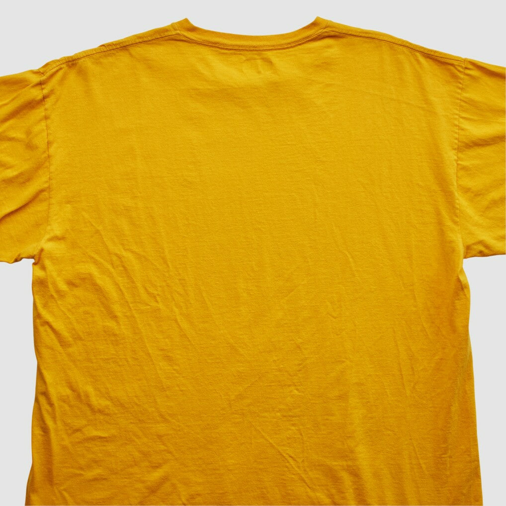 Fanatics Minnesota Vikings NFL 2000s T-shirt Yellow Vintage