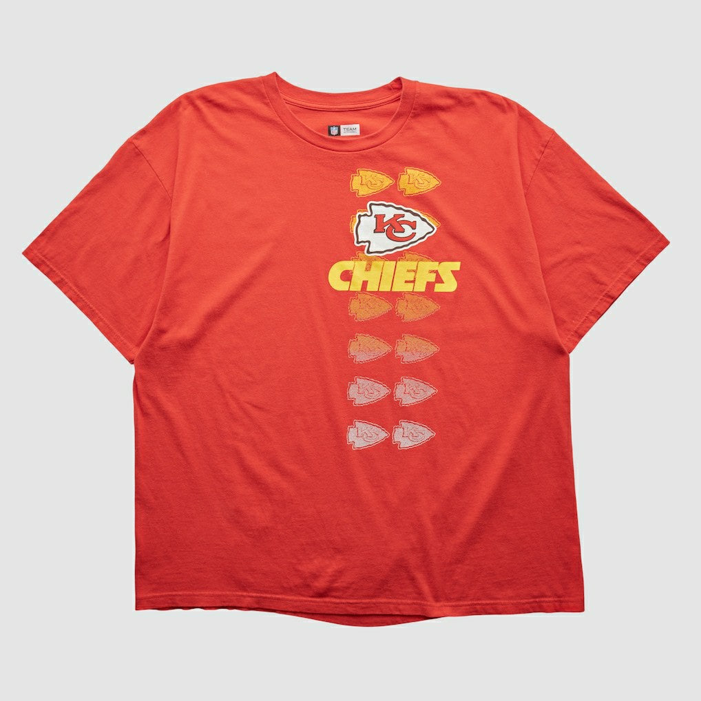 Fanatics Kansas City Chiefs NFL 2000s T-shirt Red Vintage
