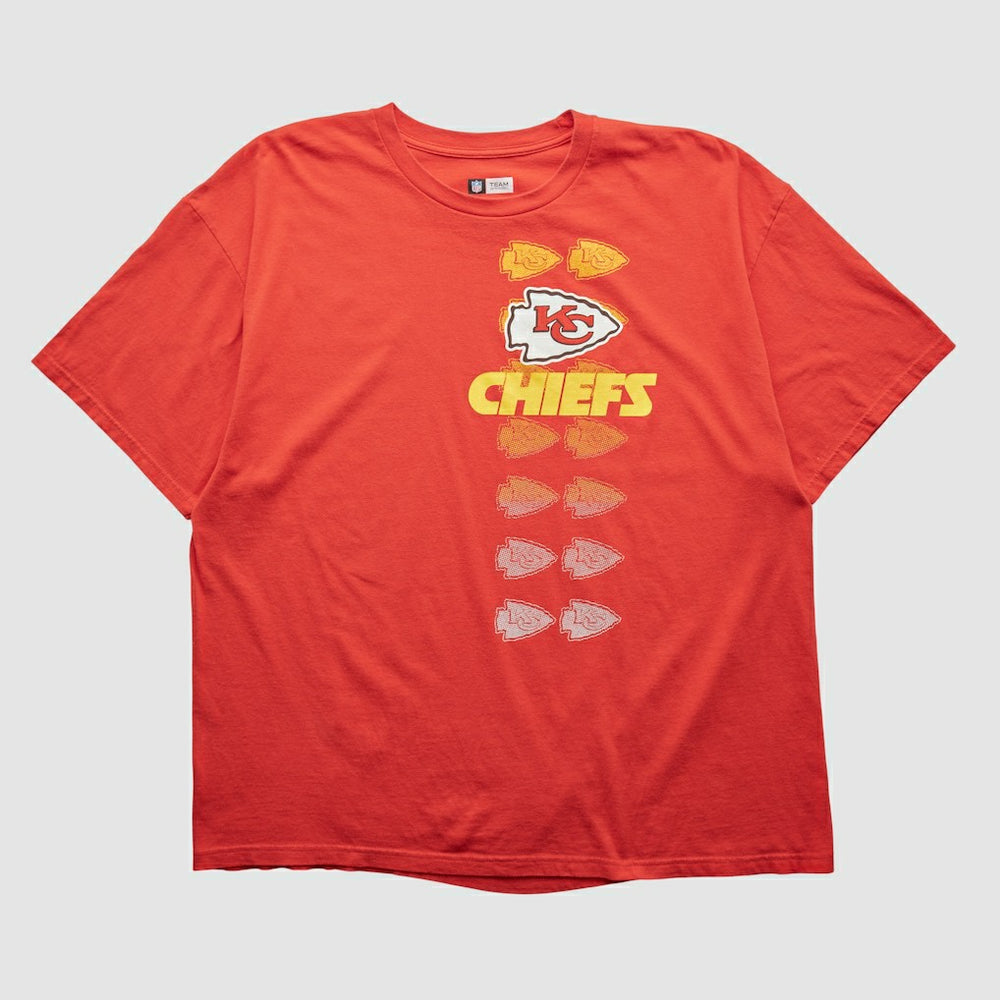 Fanatics Kansas City Chiefs NFL 2000s T-shirt Red Vintage