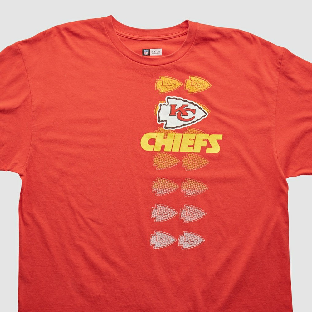 Fanatics Kansas City Chiefs NFL 2000s T-shirt Red Vintage
