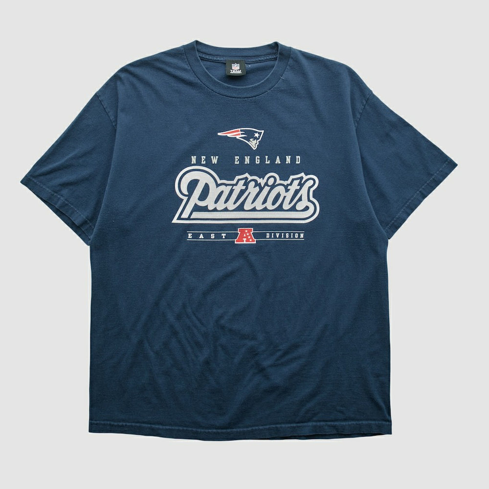 Fanatics New England Patriots NFL 2010s T-shirt Navy Vintage