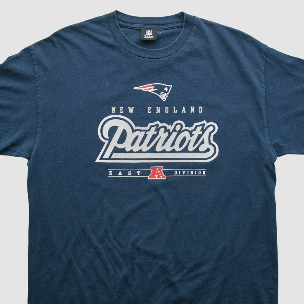 Fanatics New England Patriots NFL 2010s T-shirt Navy Vintage