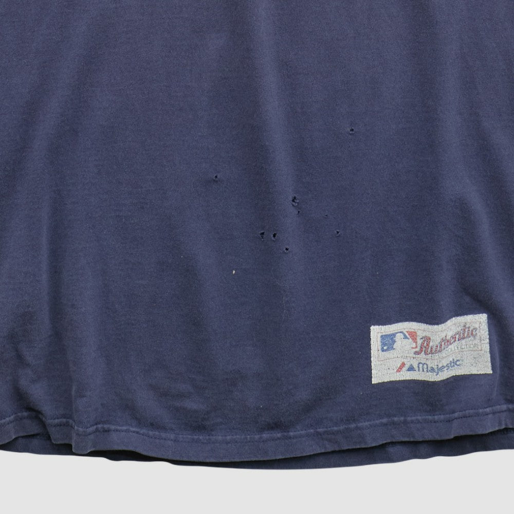Atlanta Braves Majestic 2005 T-shirt - Navy - Vintage - Fanatics Online