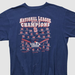 National League Champions Genuine Merchandise 2013 T-shirt - Navy - Vintage - Fanatics Sale