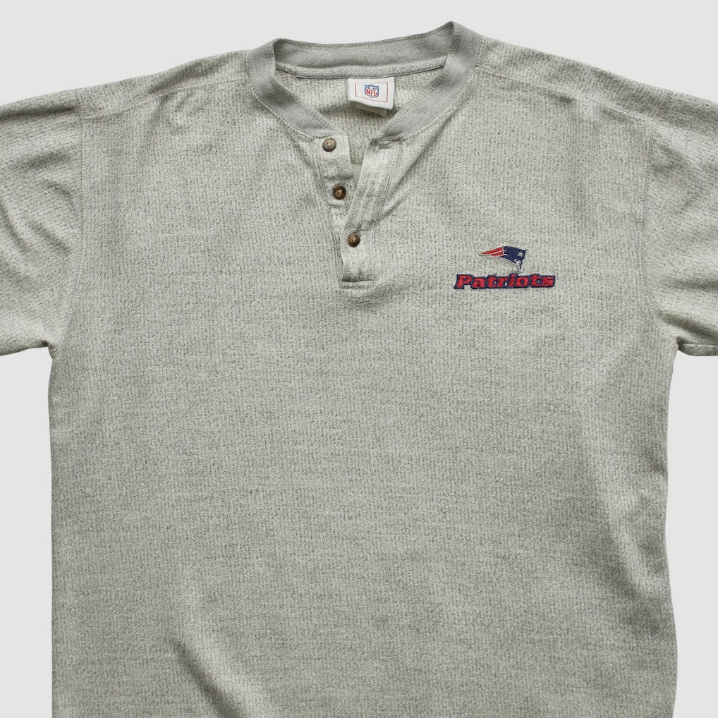 Fanatics New England Patriots NFL 2000s Sweatshirt Heather Gray Vintage
