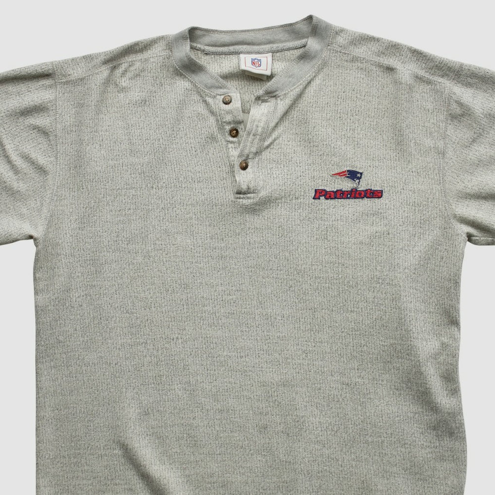 Fanatics New England Patriots NFL 2000s Sweatshirt Heather Gray Vintage