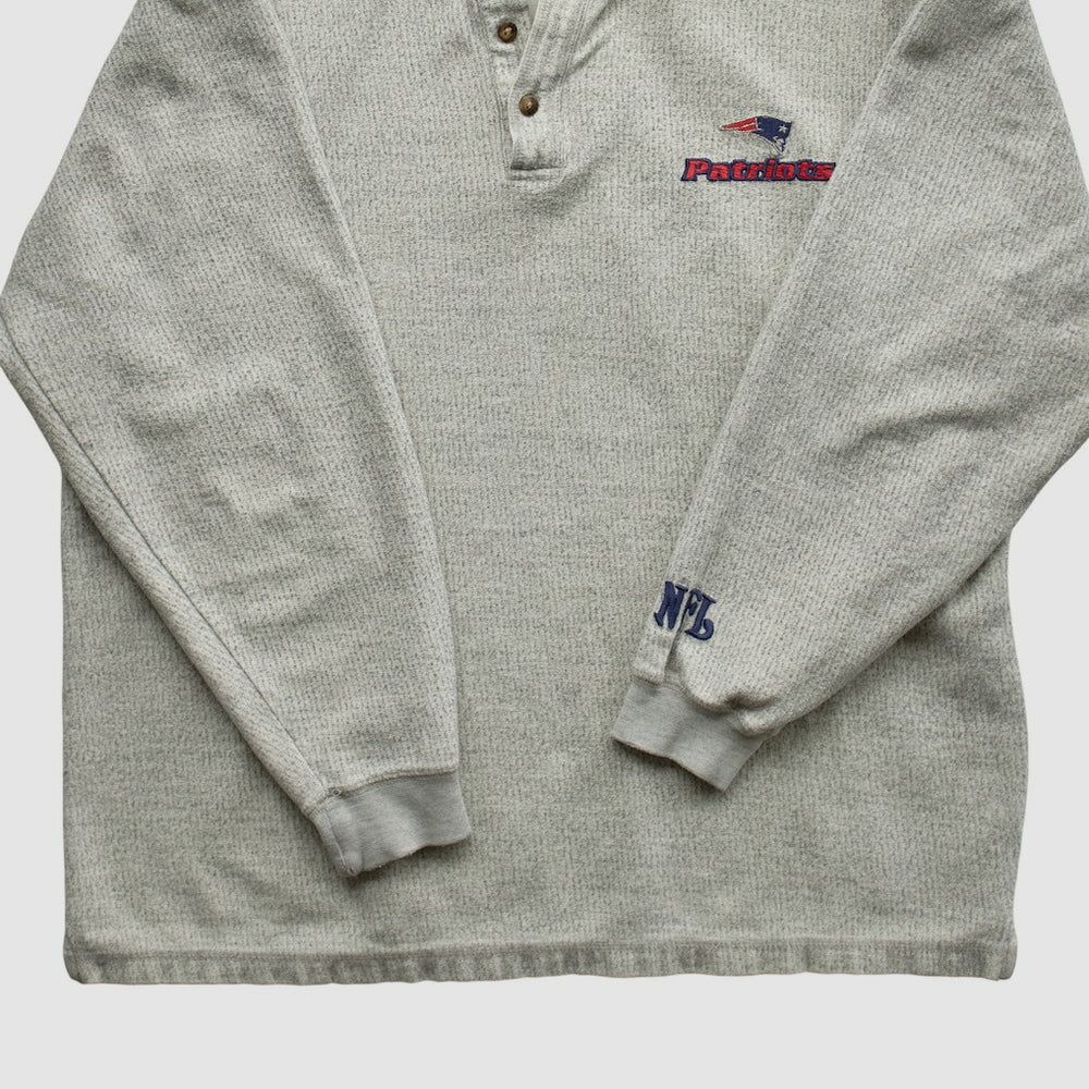 Fanatics New England Patriots NFL 2000s Sweatshirt Heather Gray Vintage