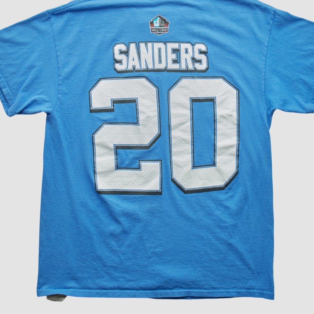 Fanatics Detroit Lions Majestic 2000s T-shirt Blue Vintage