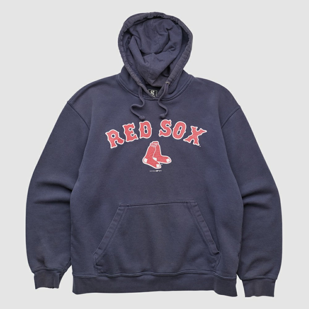 Boston Red Sox Gear For Sports 2014 Hooded Pullover Sweatshirt - Navy - Vintage - Fanatics Online