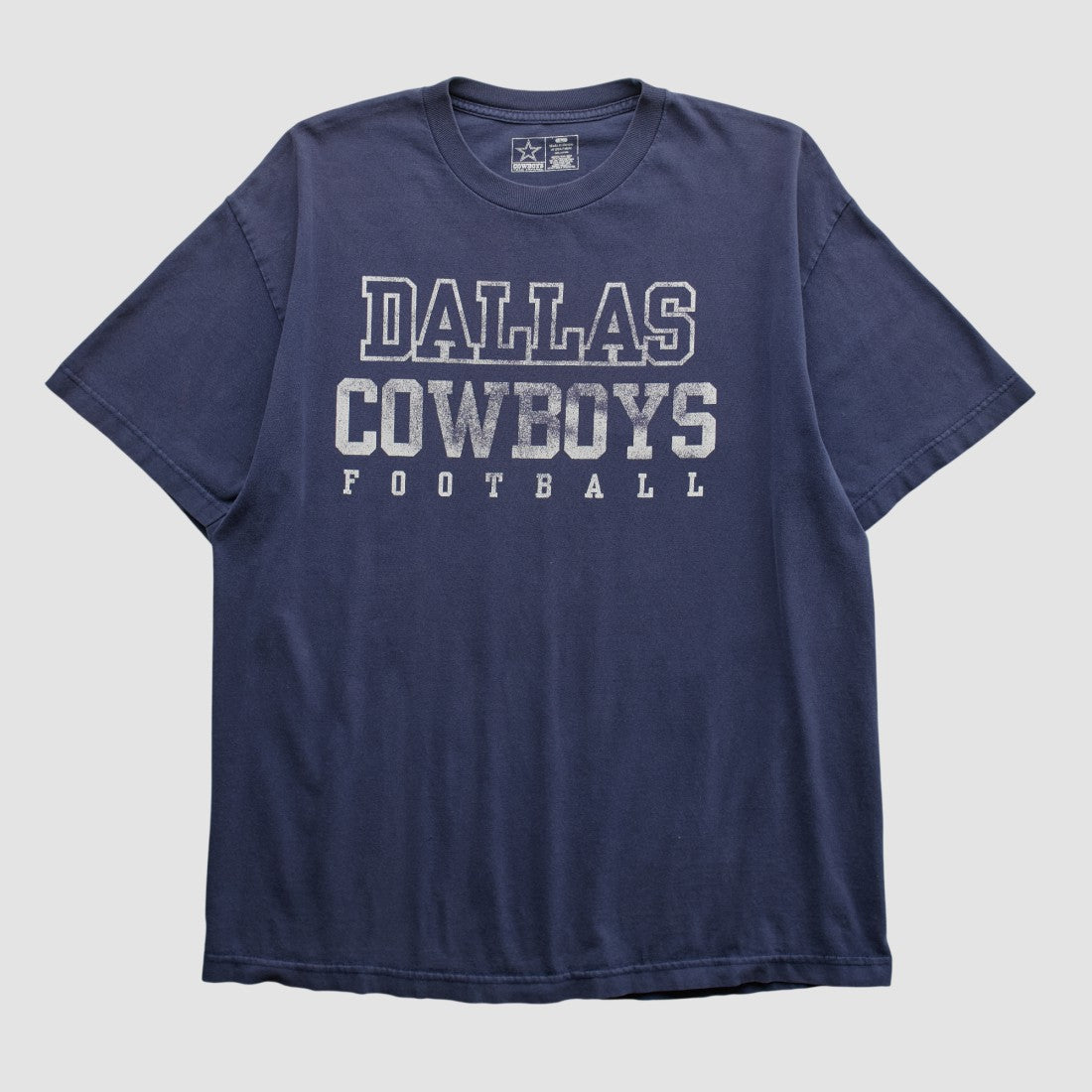 Fanatics Dallas Cowboys Cowboys Team Apparel T-shirt Navy Vintage