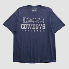 Fanatics Dallas Cowboys Cowboys Team Apparel T-shirt Navy Vintage