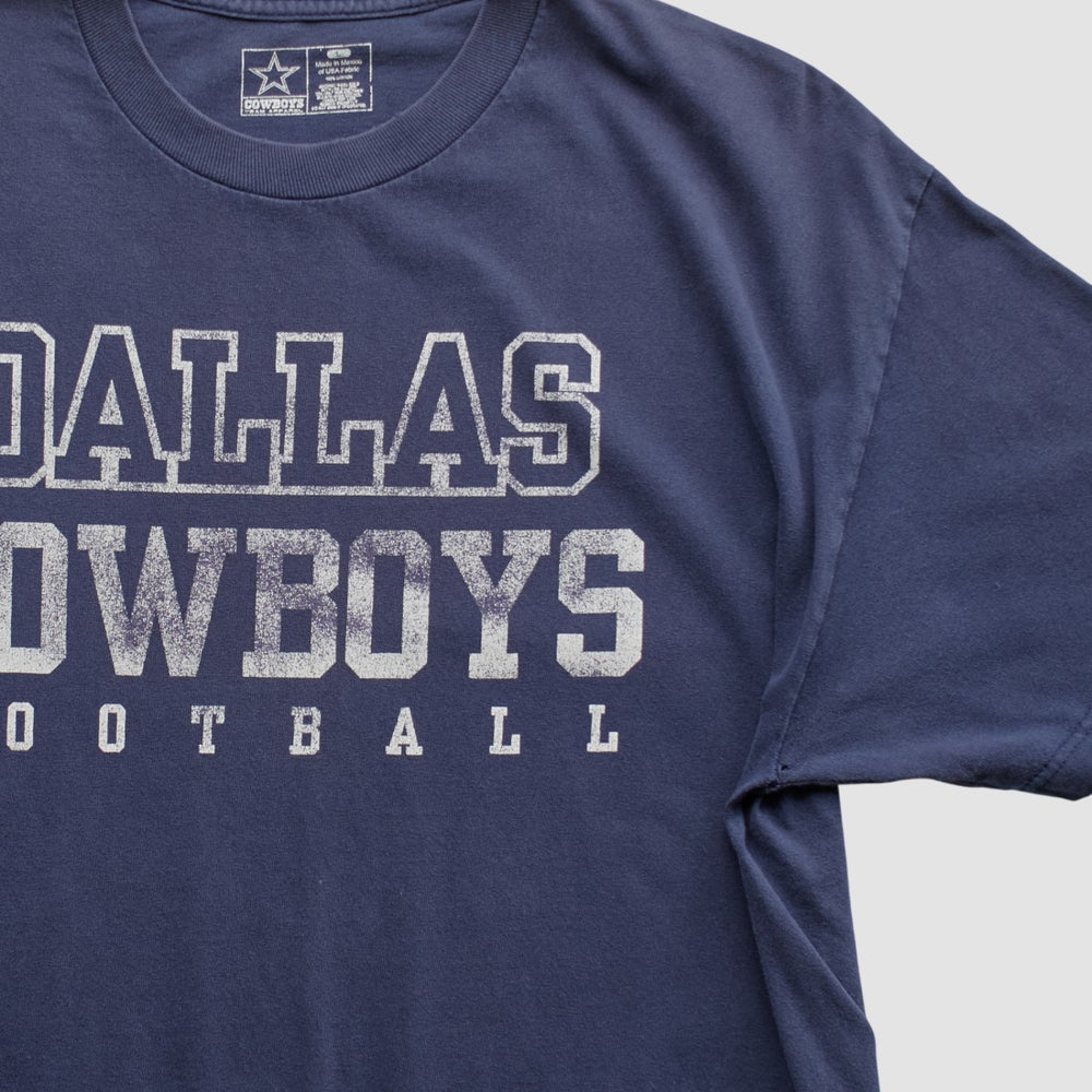 Fanatics Dallas Cowboys Cowboys Team Apparel T-shirt Navy Vintage