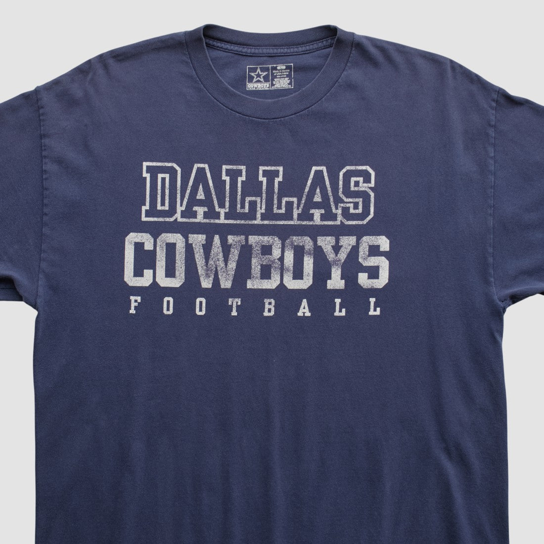 Fanatics Dallas Cowboys Cowboys Team Apparel T-shirt Navy Vintage