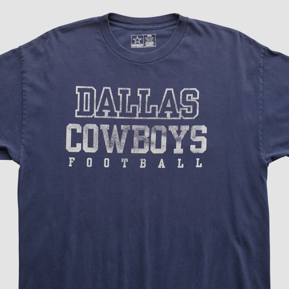 Fanatics Dallas Cowboys Cowboys Team Apparel T-shirt Navy Vintage