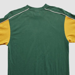 Fanatics Green Bay Packers NFL 2000s Long Sleeve T-shirt Green Vintage