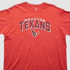 Fanatics Houston Texans Reebok 2000s T-shirt Red Vintage