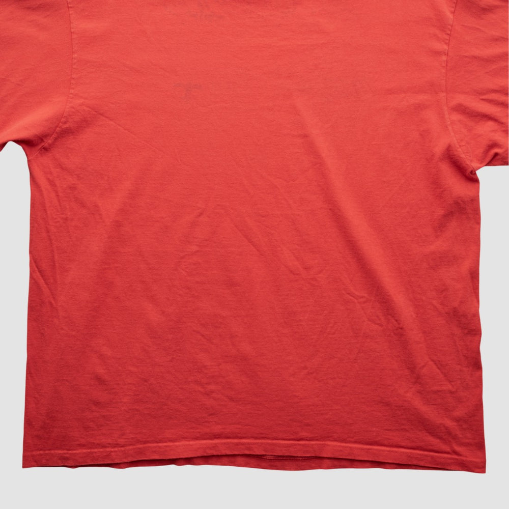 Fanatics Houston Texans Reebok 2000s T-shirt Red Vintage
