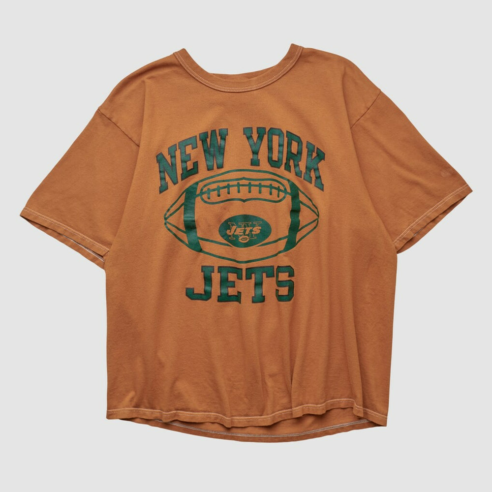 Fanatics New York Jets Champion 90s T-shirt Clay Vintage