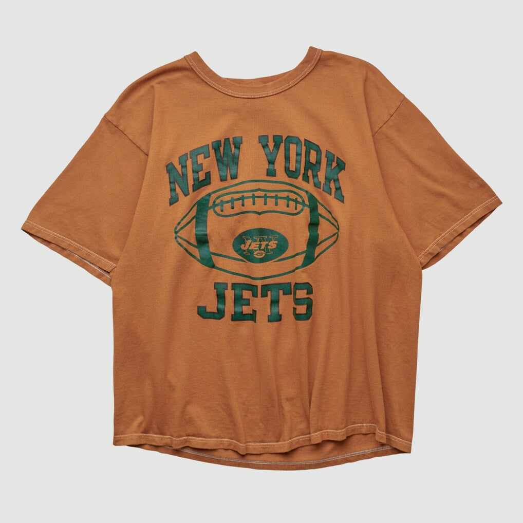 Fanatics New York Jets Champion 90s T-shirt Clay Vintage