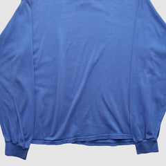 Fanatics New England Patriots Champion 90s Long Sleeve T-shirt Blue Vintage