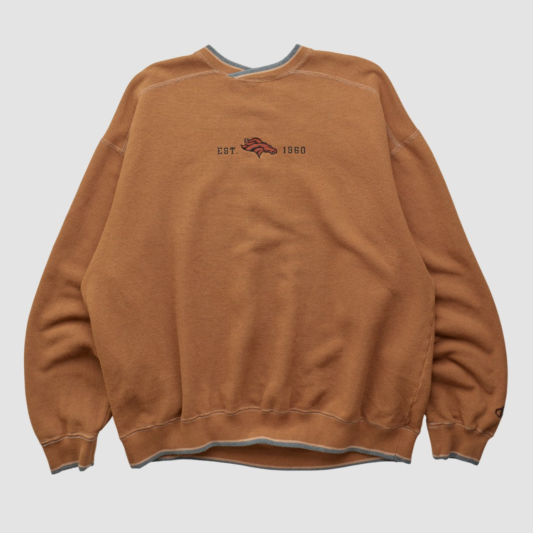 Fanatics Denver Broncos Champion 2000s Pullover Sweatshirt Clay Vintage