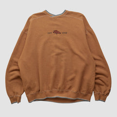 Fanatics Denver Broncos Champion 2000s Pullover Sweatshirt Clay Vintage