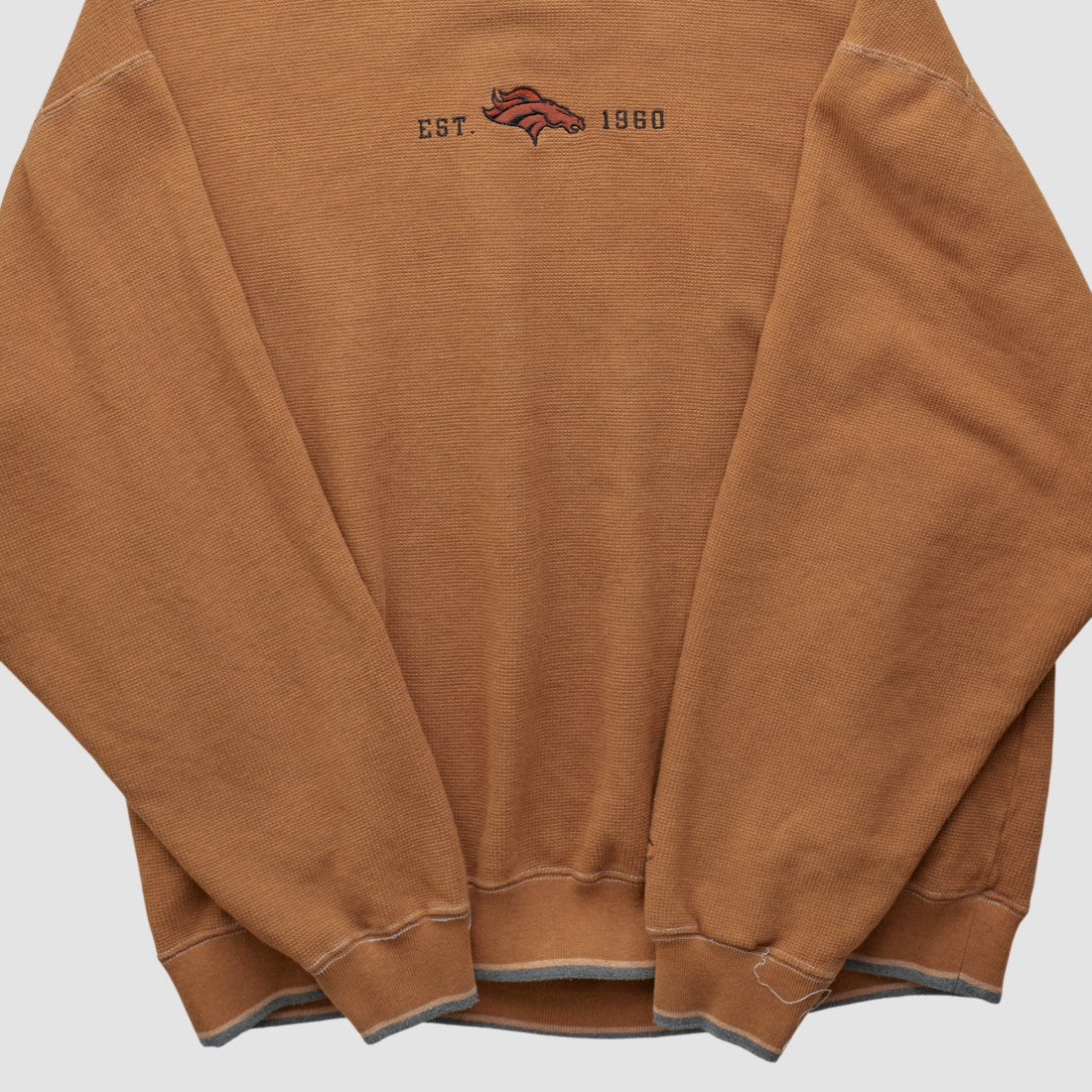 Fanatics Denver Broncos Champion 2000s Pullover Sweatshirt Clay Vintage