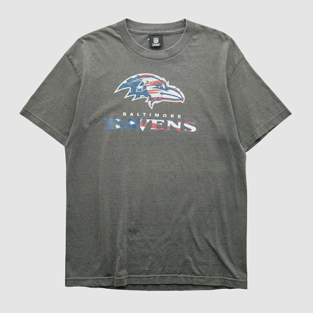 Fanatics Baltimore Ravens NFL 2010s T-shirt Dark Heather Gray Vintage