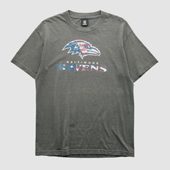 Fanatics Baltimore Ravens NFL 2010s T-shirt Dark Heather Gray Vintage