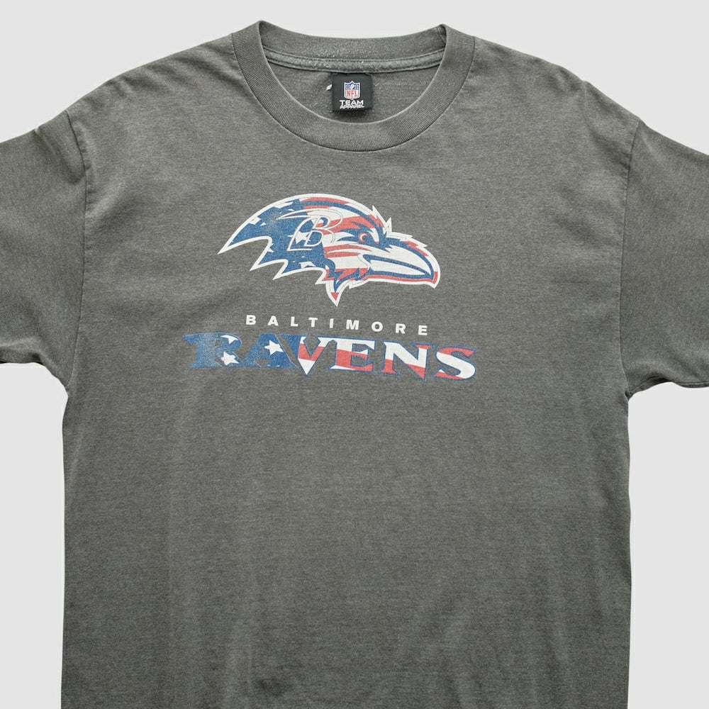 Fanatics Baltimore Ravens NFL 2010s T-shirt Dark Heather Gray Vintage