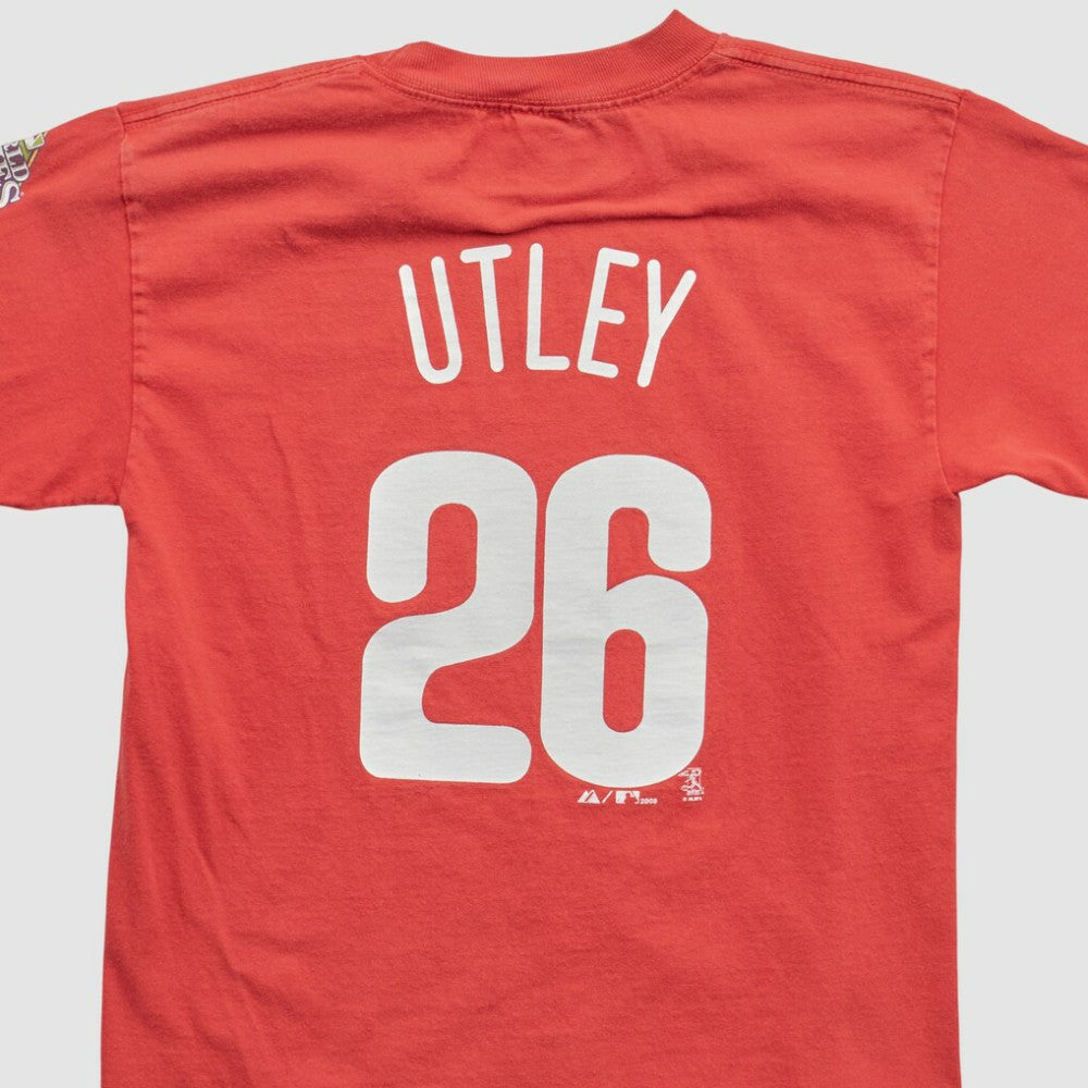 Philadelphia Phillies Alstyle 2008 T-shirt - Red - XVintage - Fanatics on Sale