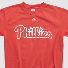 Philadelphia Phillies Alstyle 2008 T-shirt - Red - XVintage - Fanatics on Sale