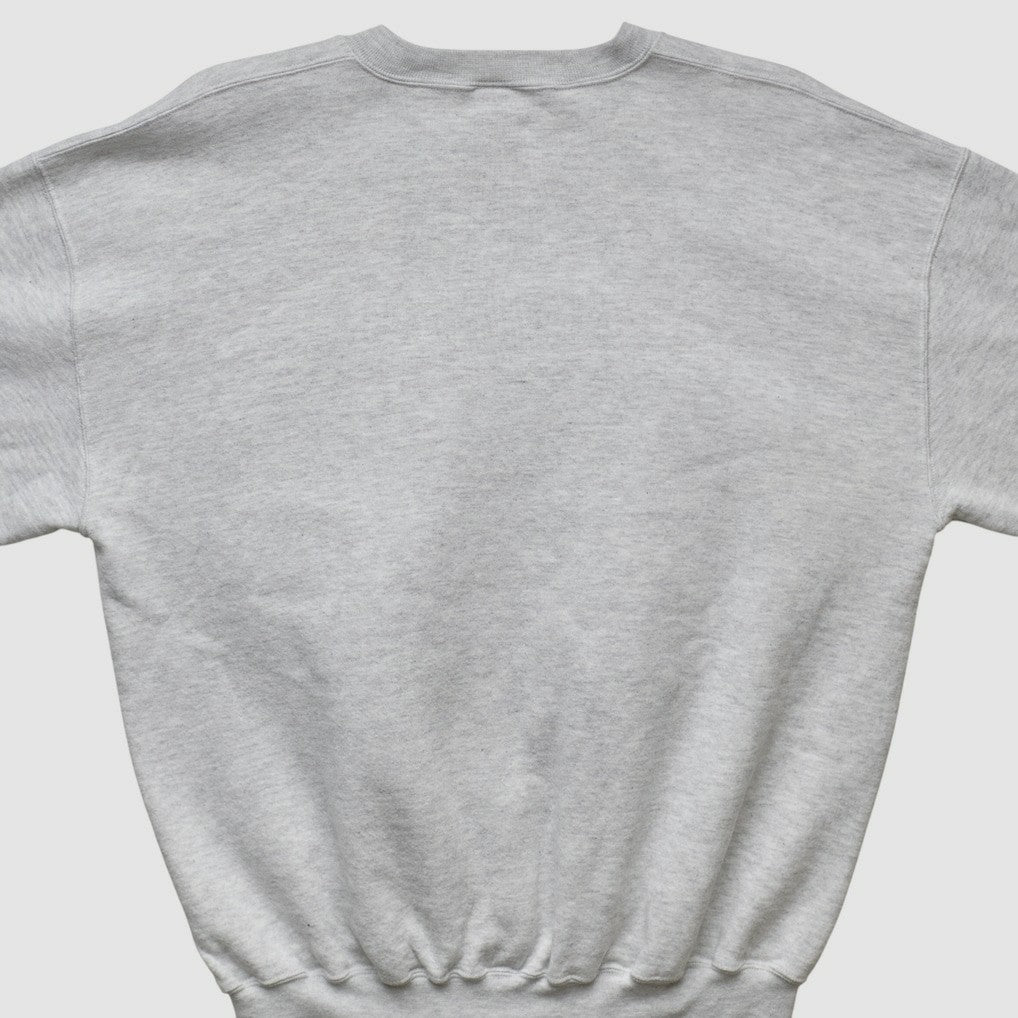Fanatics Baltimore Ravens Russell 90s Sweatshirt Heather Gray Vintage