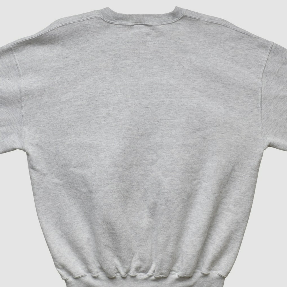 Fanatics Baltimore Ravens Russell 90s Sweatshirt Heather Gray Vintage