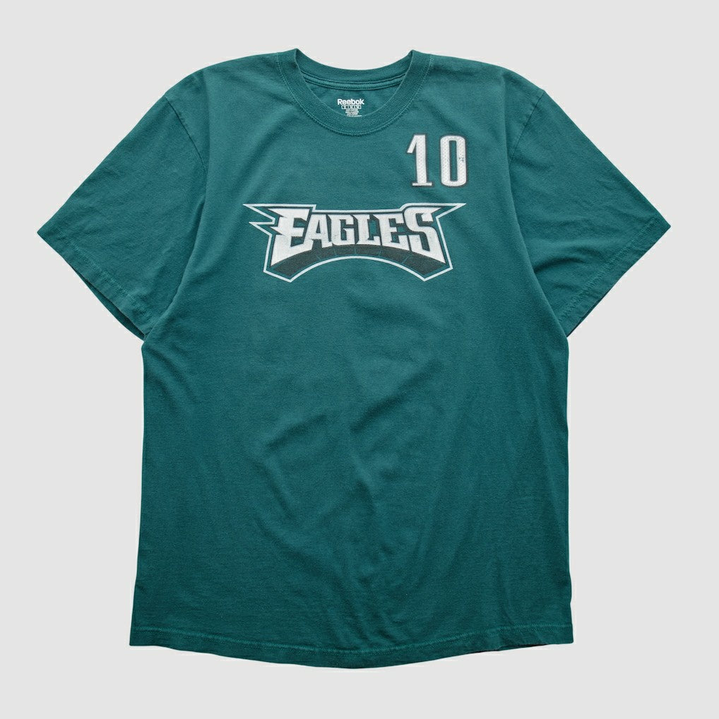 Fanatics Philadelphia Eagles Reebok 2000s T-shirt Teal Vintage