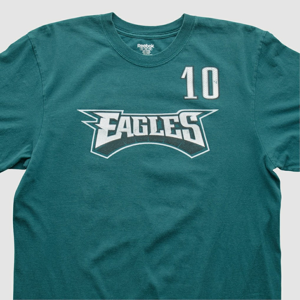 Fanatics Philadelphia Eagles Reebok 2000s T-shirt Teal Vintage