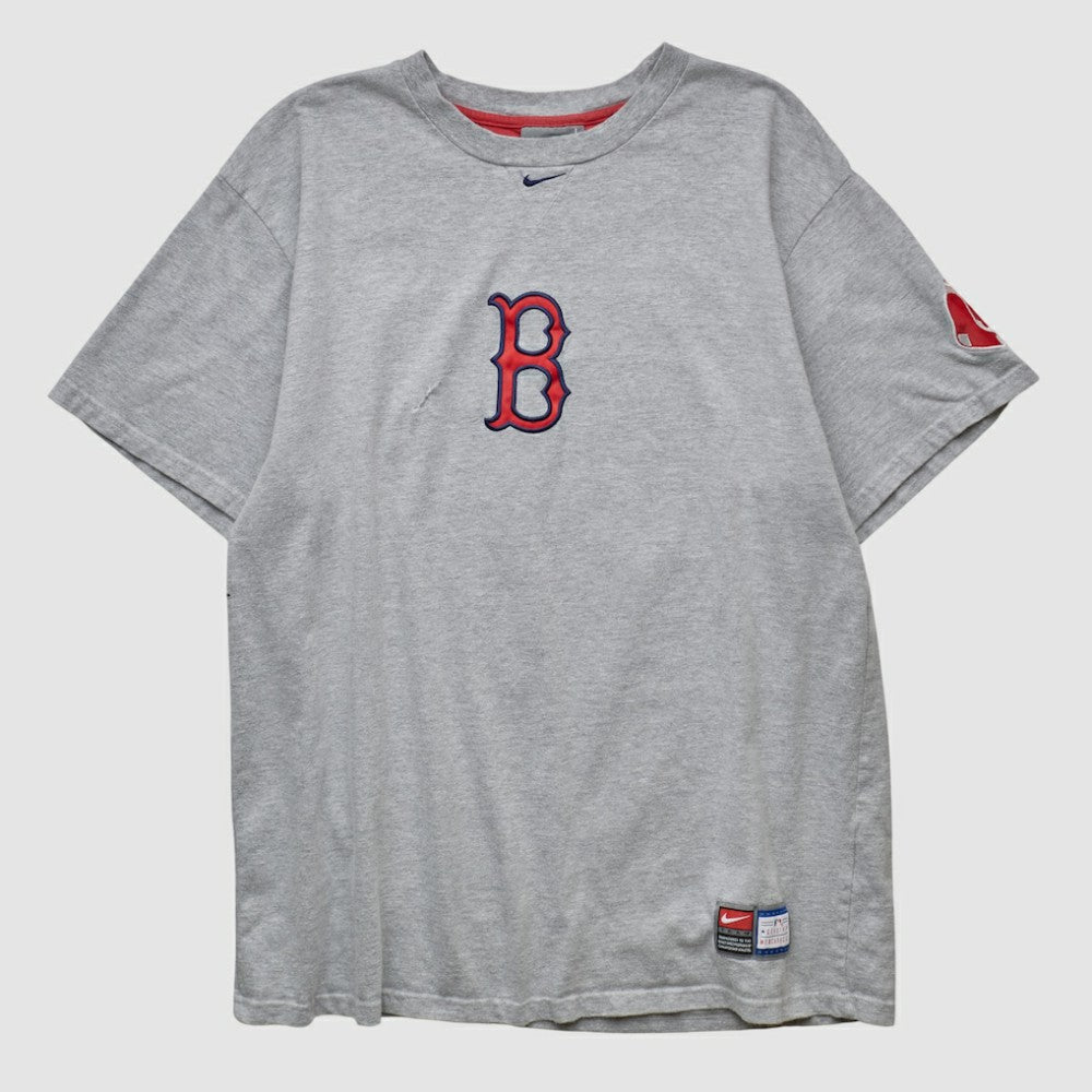 Boston Red Sox Nike 2000s T-shirt - Heather Gray - Vintage - Nike Sale