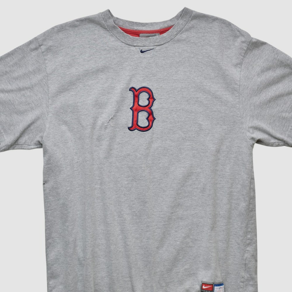 Boston Red Sox Nike 2000s T-shirt - Heather Gray - Vintage - Nike Sale