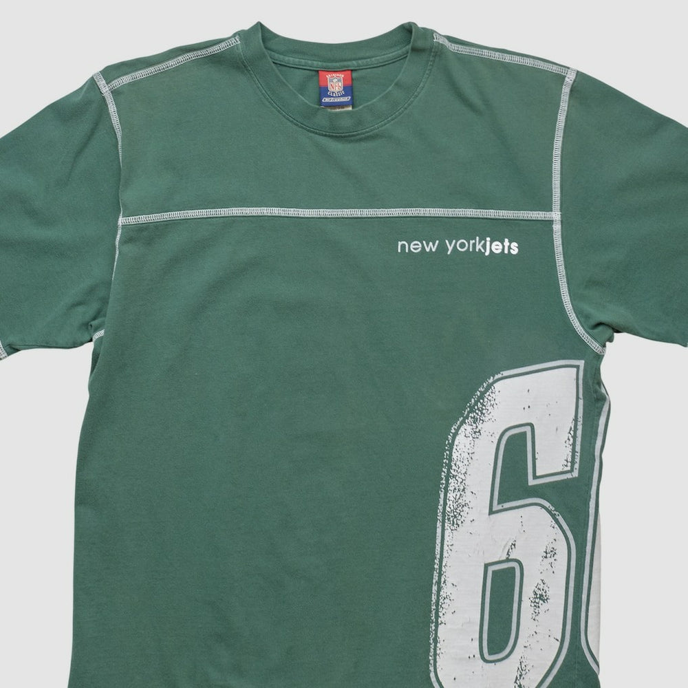 Fanatics New York Jets Reebok 2000s T-shirt Green Vintage