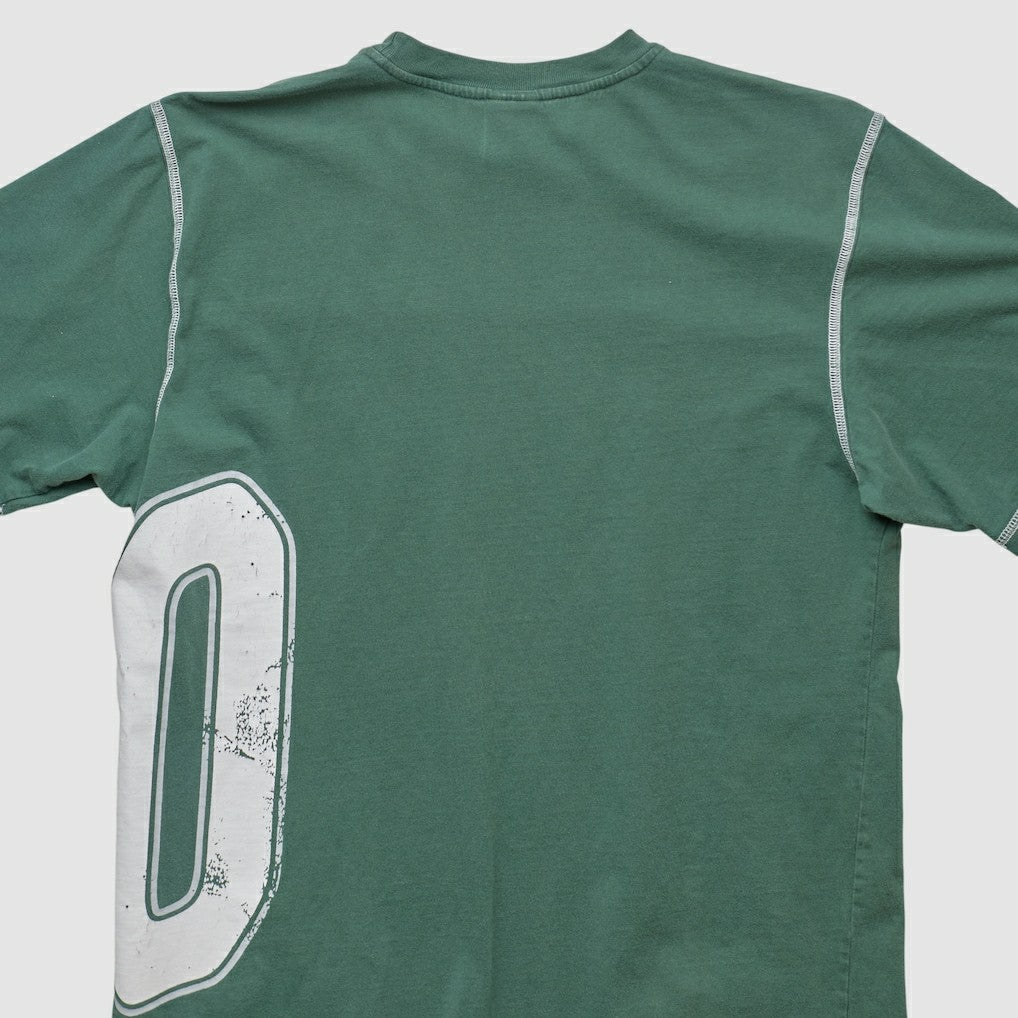 Fanatics New York Jets Reebok 2000s T-shirt Green Vintage