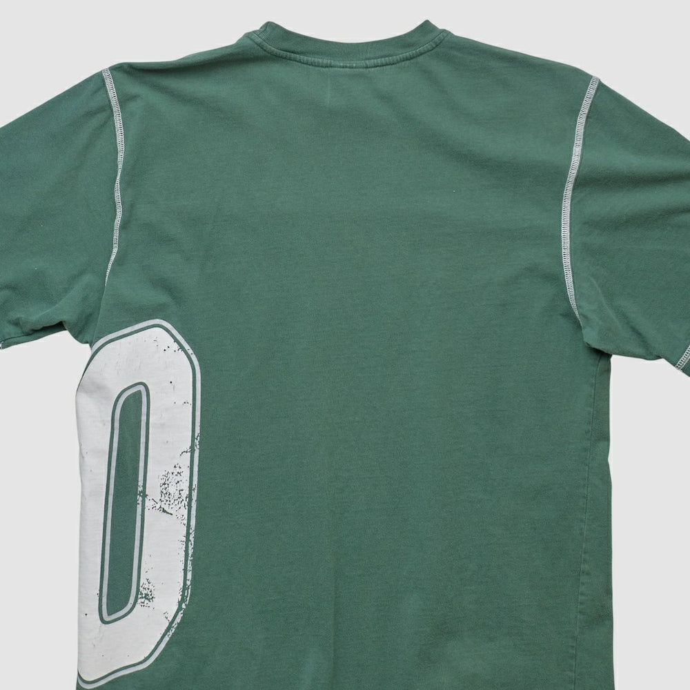 Fanatics New York Jets Reebok 2000s T-shirt Green Vintage