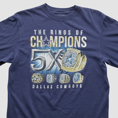 Fanatics Dallas Cowboys Cowboys Team Apparel 2000s Long Sleeve T-shirt Navy Vintage