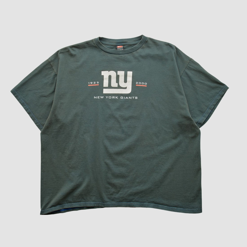 Fanatics New York Giants 2000s T-shirt Green Vintage