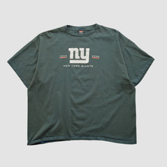 Fanatics New York Giants 2000s T-shirt Green Vintage