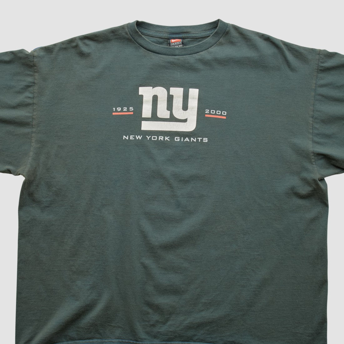 Fanatics New York Giants 2000s T-shirt Green Vintage